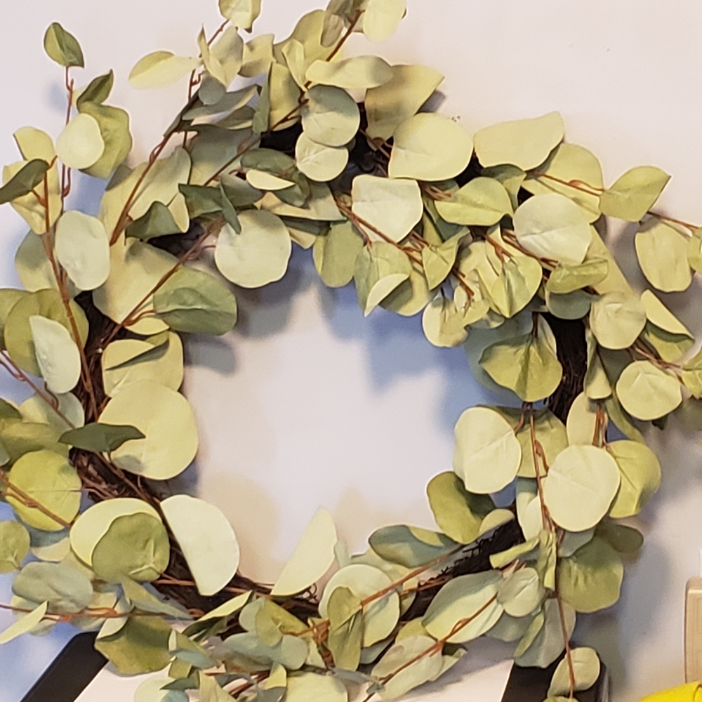 Eucalyptus Leaf Wreath